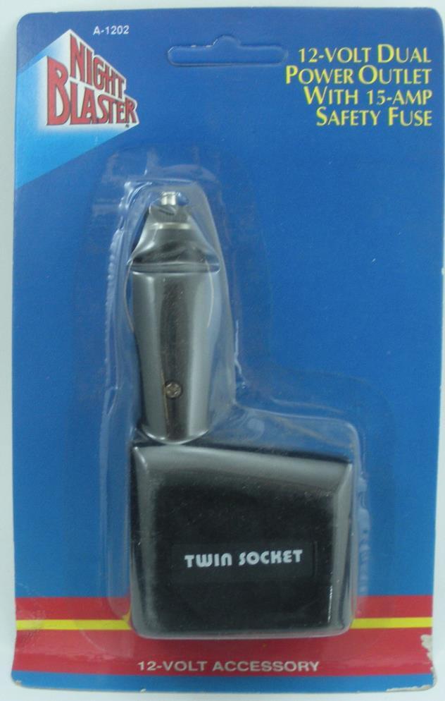 Optronics A-1202 12-Volt Dual Outlet