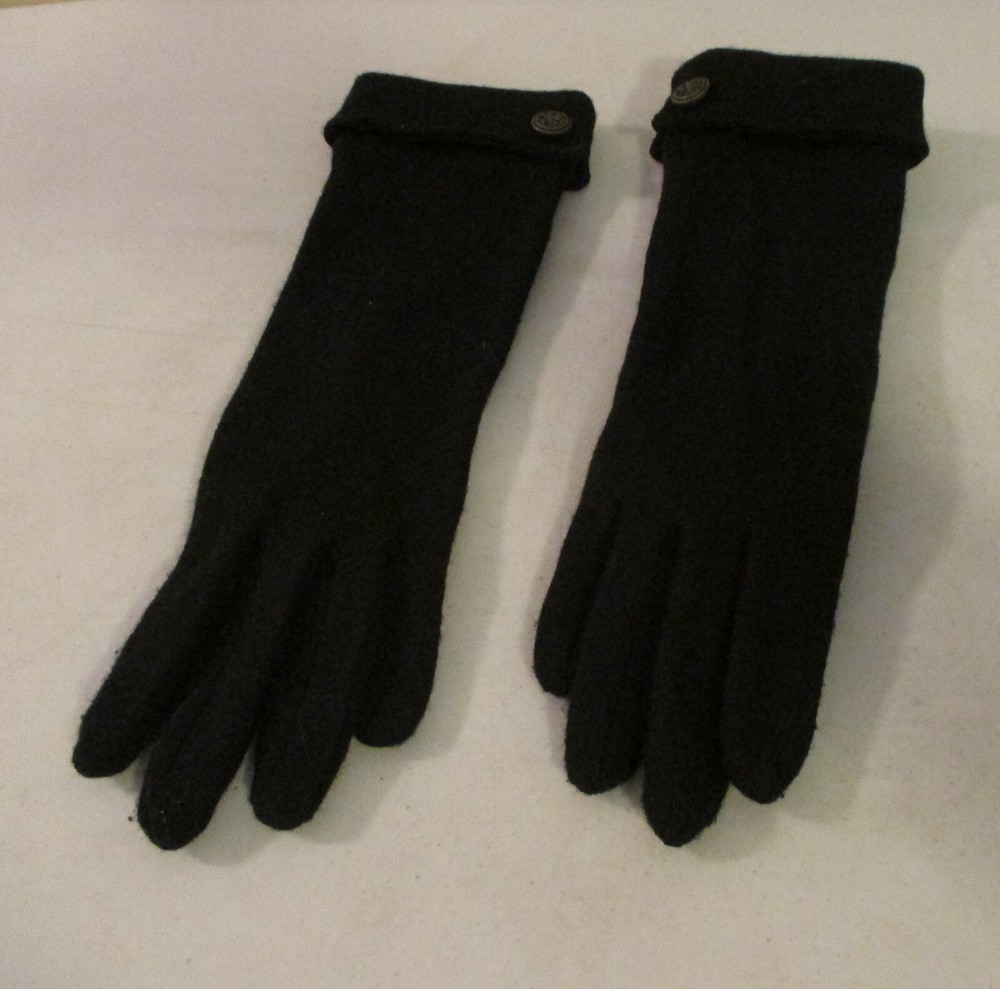 Women's Black Gloves WARMEI Gloves