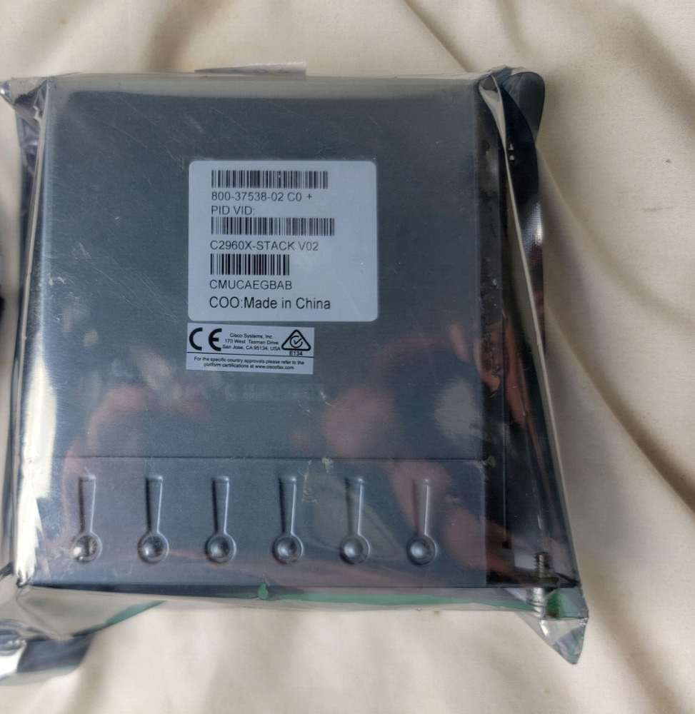 Cisco C2960X-STACK V02 800-37538-02 A1 Flex-Stack Module Q31