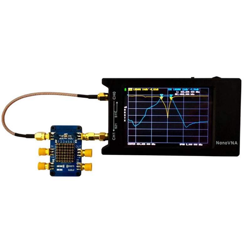 NanoVNA Testboard Kit Demo Board Vector Network Analyzer Testing Board ot16
