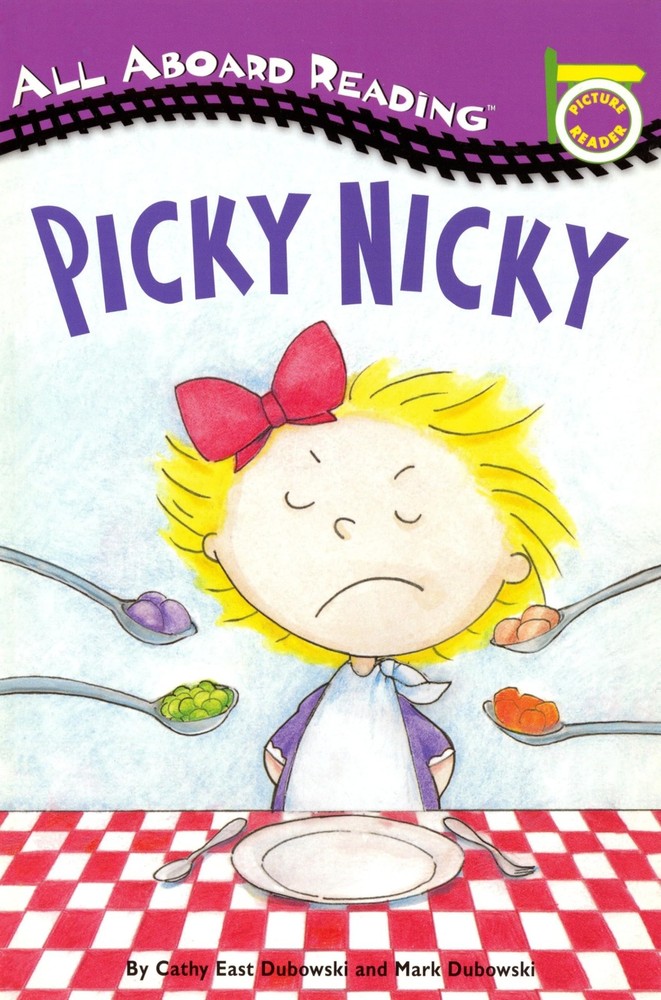 Picky Nicky (All Aboard Reading)