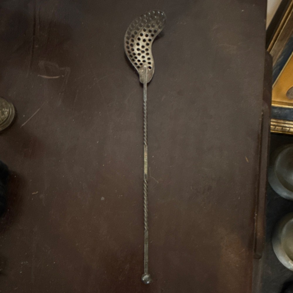 antique absinthe spoon