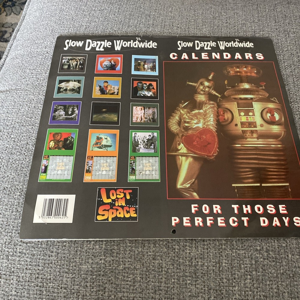Lost In Space 1998 Calendar