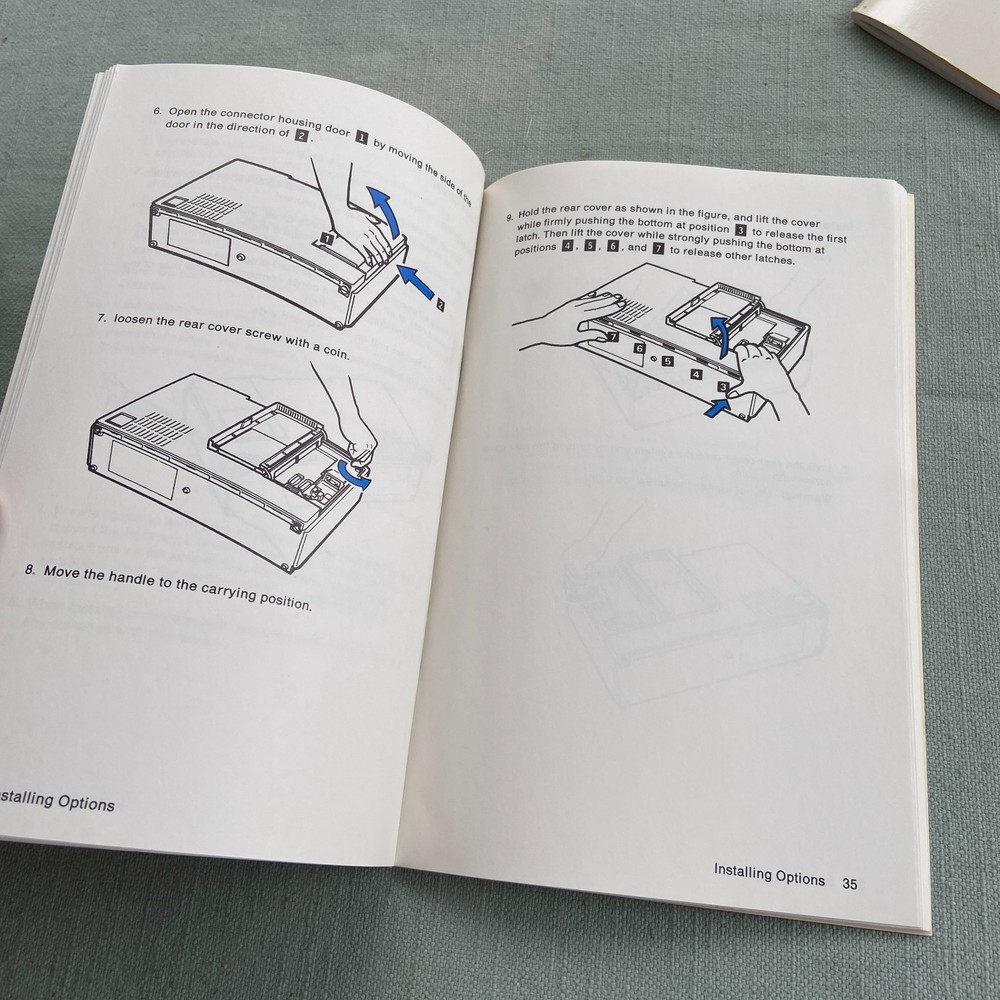 IBM Personal System PS/2 Quick Reference Guide P70 386 Model 30 286 Operations