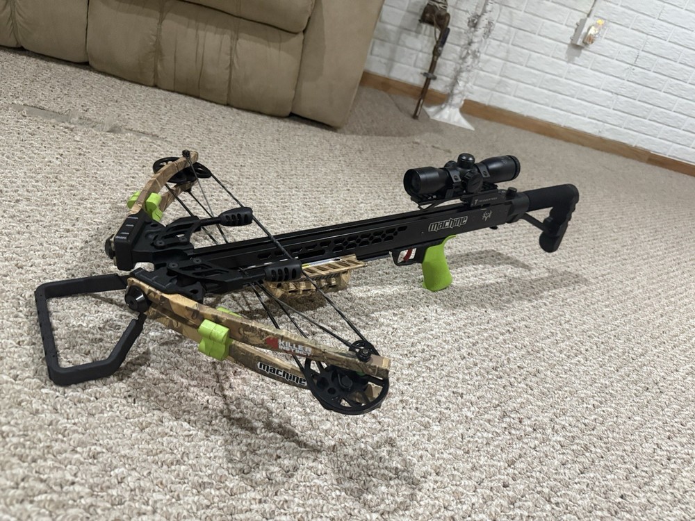 Killer Instinct MACHINE 370fps Crossbow