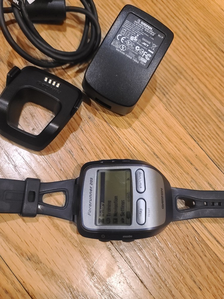 Garmin Forerunner 205 GPS Watch Running