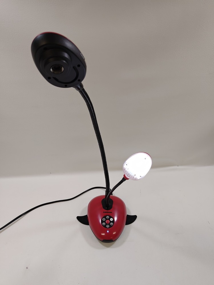 Lumens Ladibug DC153 Digital Document Camera Visualizer Cool For Teach - TESTED