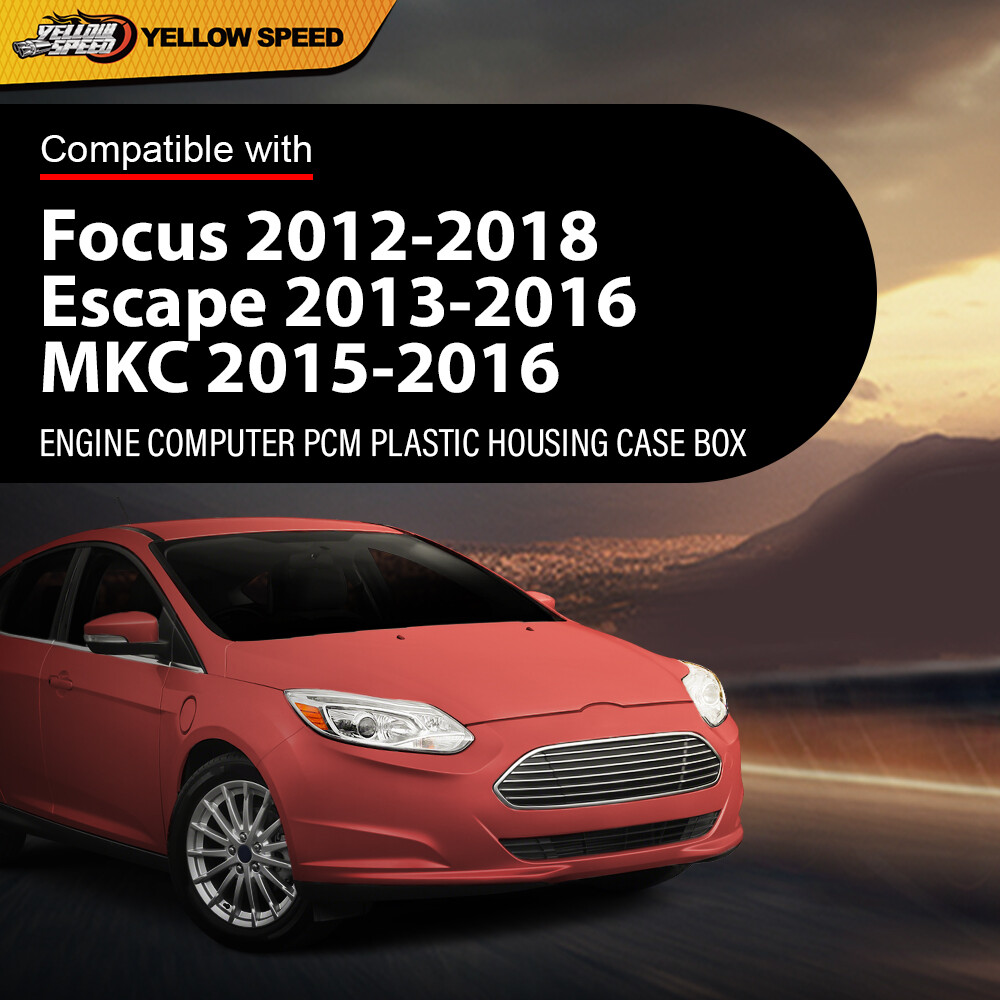 Fit For 2012-2018 Ford Focus Engine Computer PCM Plastic Housing Case Box NEW
