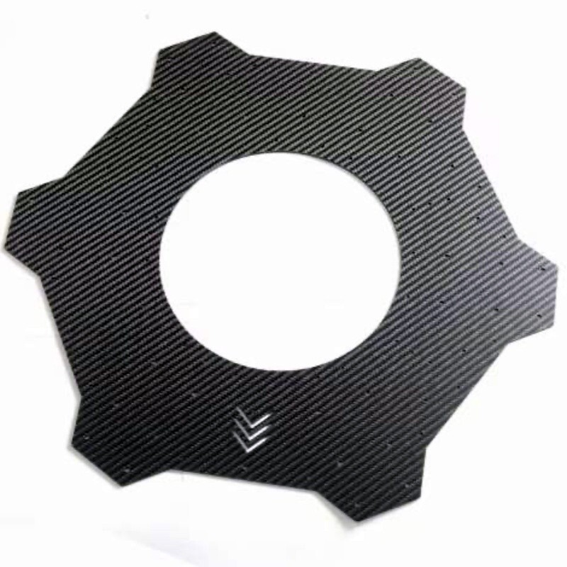 Carbon Fiber Plate Customized CNC Cutting Carbon Fiber sheet Processing Service