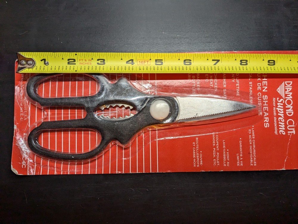 Diamond Cut Supreme Kitchen Shears