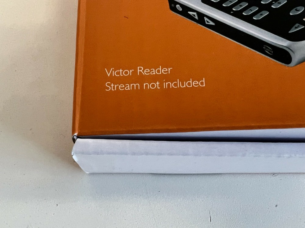 Brand New HumanWare VictorReader Stream - CD Edition