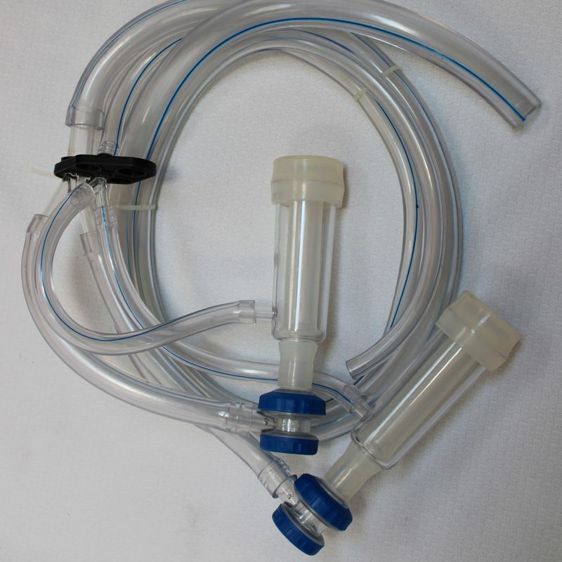 Automatic Goat Claw Cluster bucket milker Part: Teat-cups+ Inserts Liners Hoses