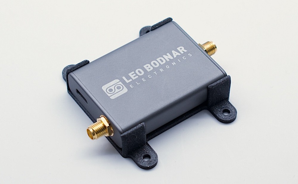 Leo Bodnar GPSDO Mounting Bracket LBE-0006