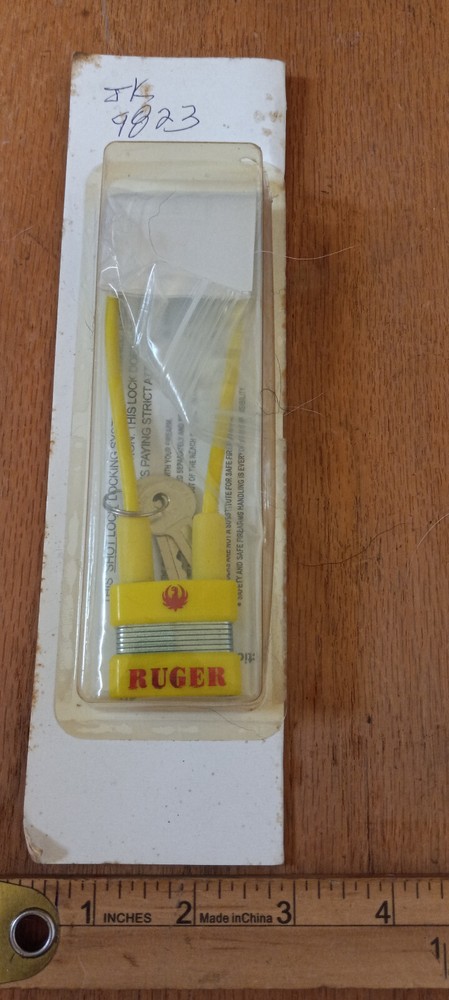 Ruger Gun Lock - NOS