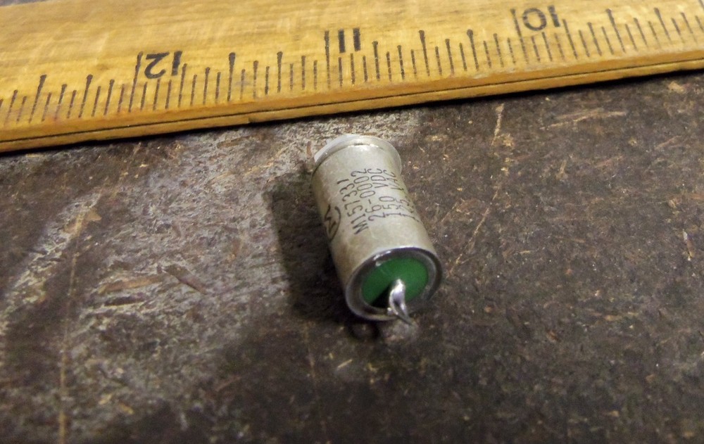 Frequency Interference Filter - P/N: M15733/26 0002 (NOS)