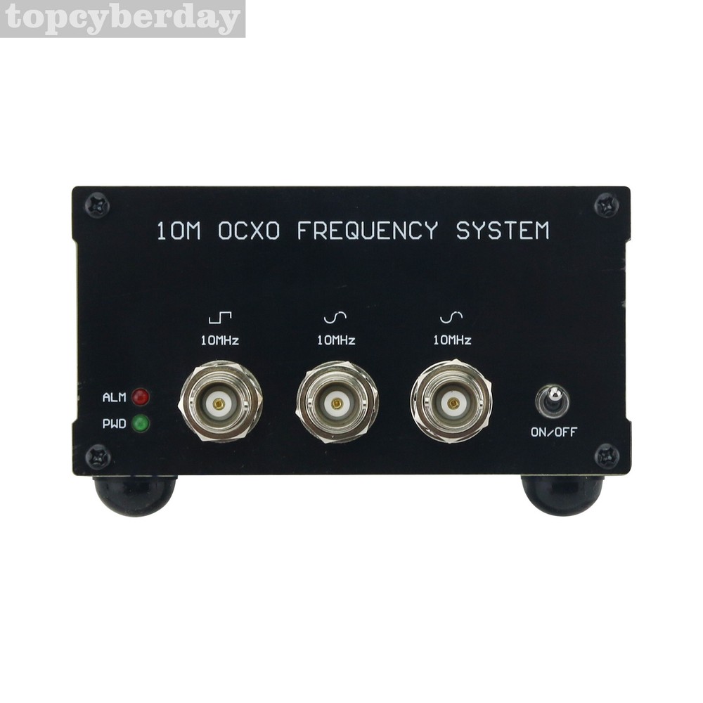 10M OCXO Frequency System Frequency Standard w/Stability Square/Sine Wave Output