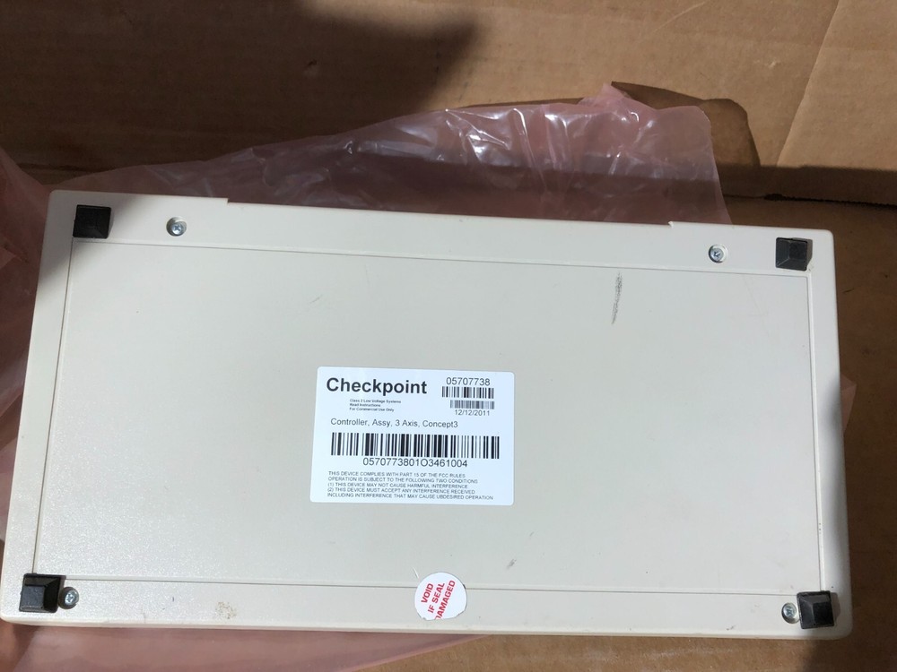 Checkpoint Clarity Concept 3 Axis Concept3 Dome Controller