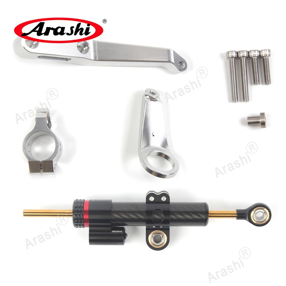 For Honda CBR954RR 2002 2003 Steering Damper Stabilizer and Mounting Brackets