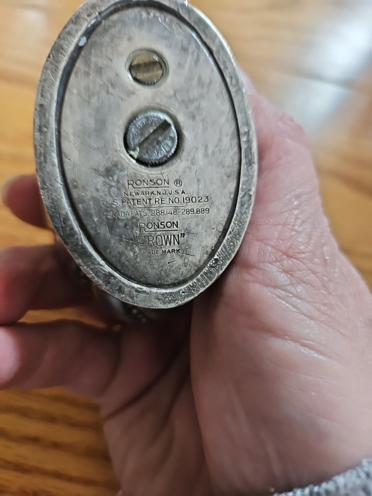 Ronson Crown Table Lighter