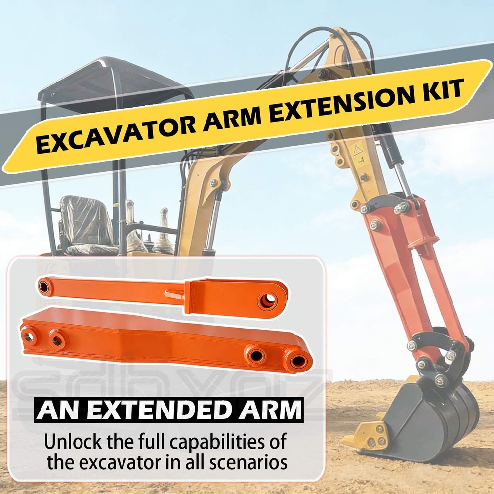 Excavator Arm Extension Kit for 0.8Tons-1.8tons Mini Excavator
