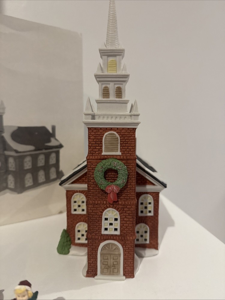 Dickens Village “Old North Church”