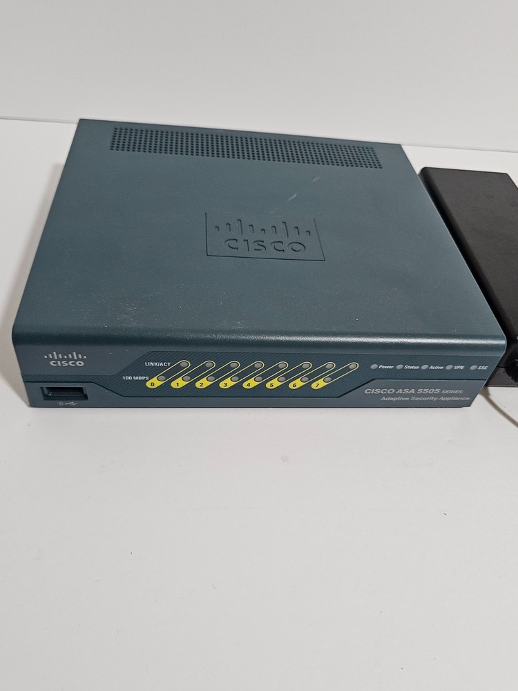 Cisco ASA5505-UC-BUN-K9 Security+ UC Phone Bundle 512Mb RAM