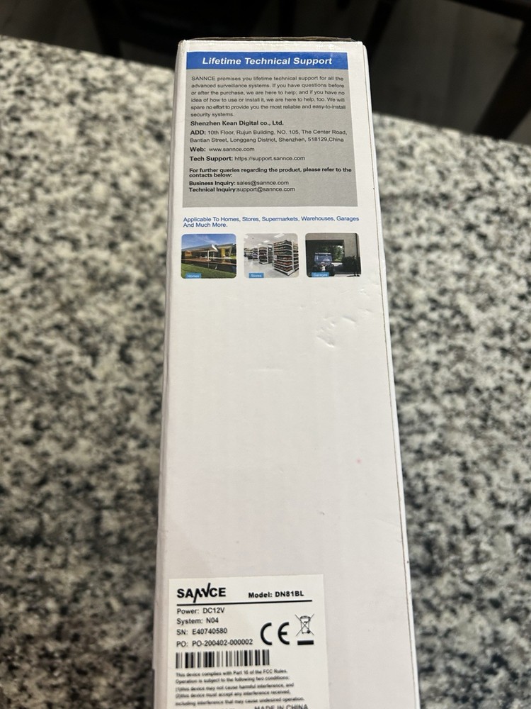 Sannce HD Digital Video Recorder