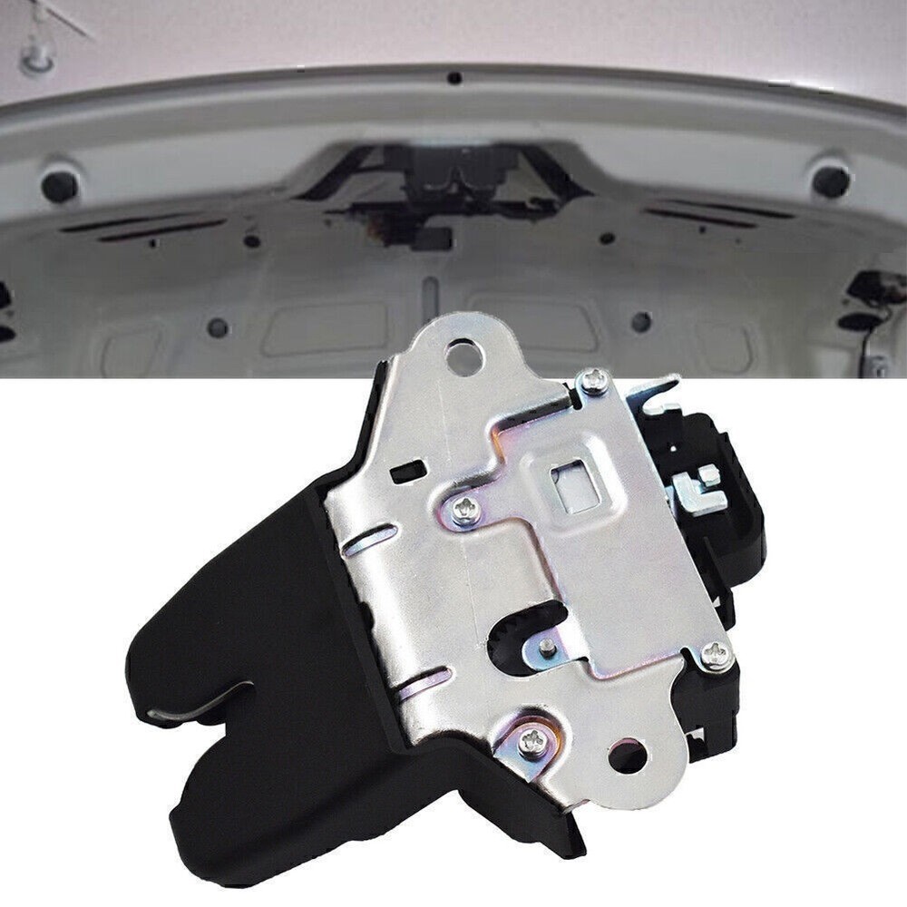 Tailgate Boot Latch For 2011-2016 Hyundai Elantra Black Plastic