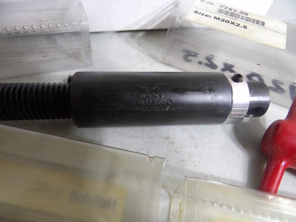 Helicoil Kit for M20 x 2.50
