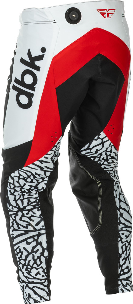 Evolution Dst Dbk Pants Black/White/Red Sz 30