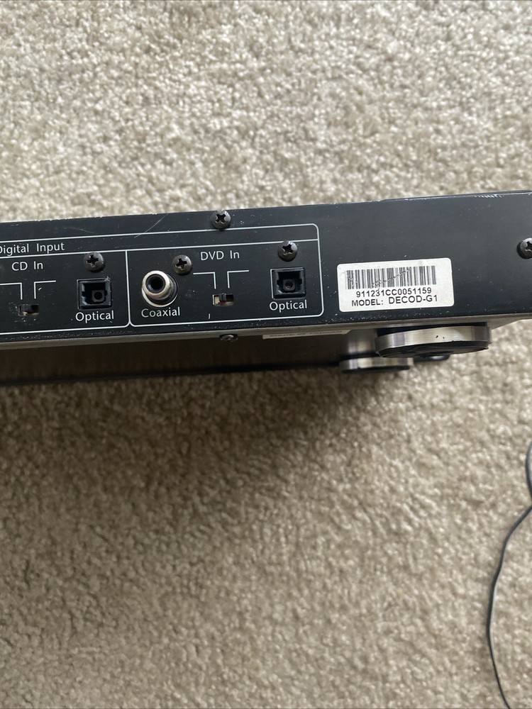 VOCOPRO DECODE G-1 CD Graphics Decoder Karaoke CD Decoder Tested /Working