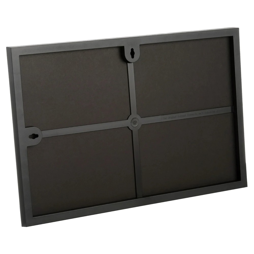 Mainstays–11x17 Picture Frame – Black Front Loading Wall or Tabletop Photo Frame