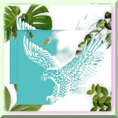 DIY Silk Screen Kit with 2 Self-Adhesive Mesh Sheets