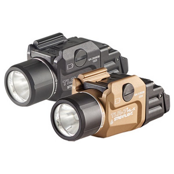 Streamlight TLR-7® HL-X Multi-Fuel, High-Lumen Rail-Mounted Light with