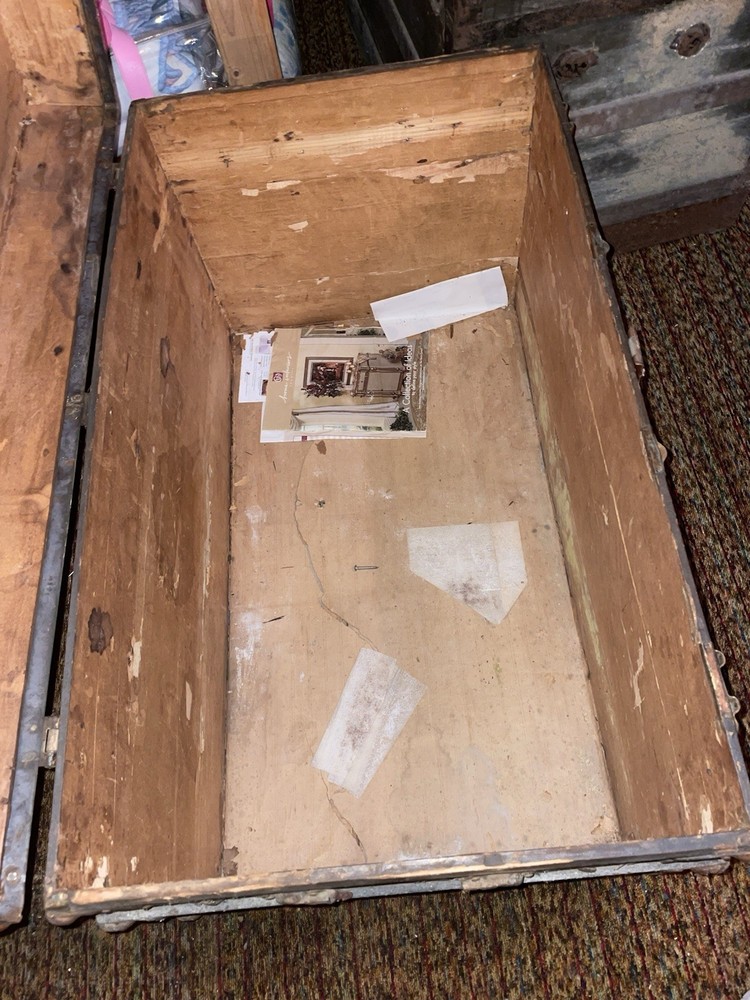 Antique Trunk