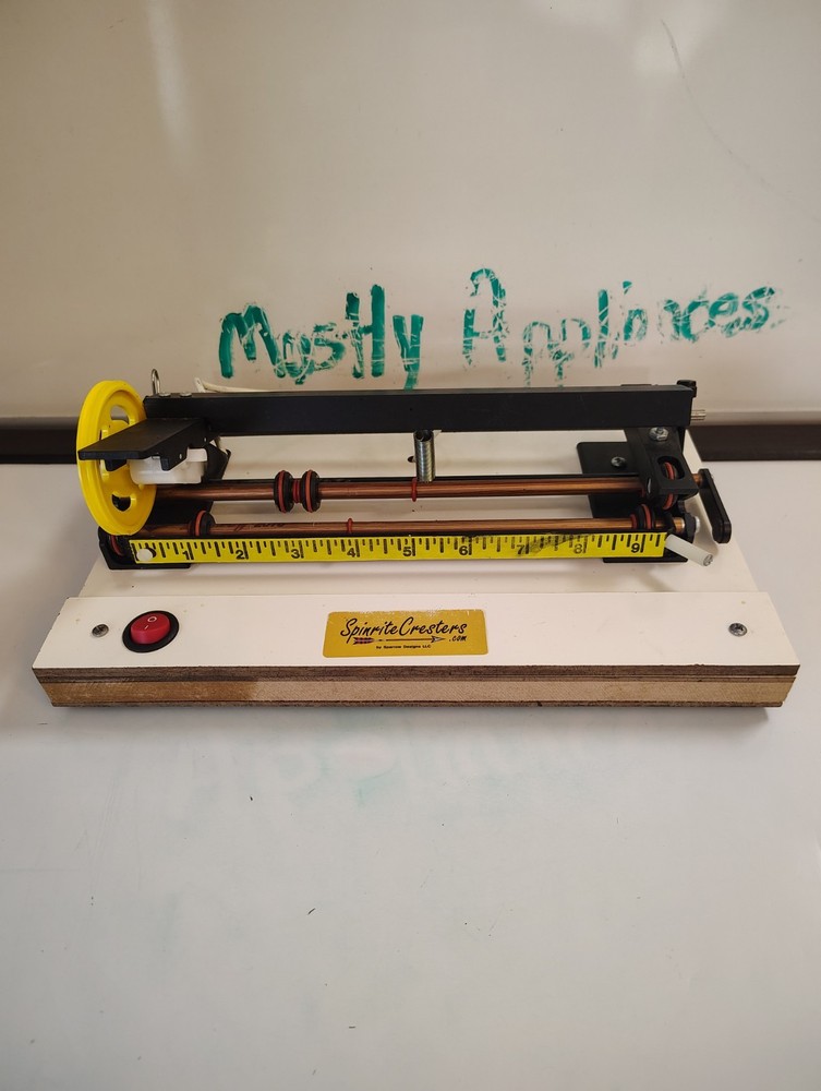 SpinRite Arrow Crester - Pre-owned . Tested / Working. Spin Rite Sparrow Designs