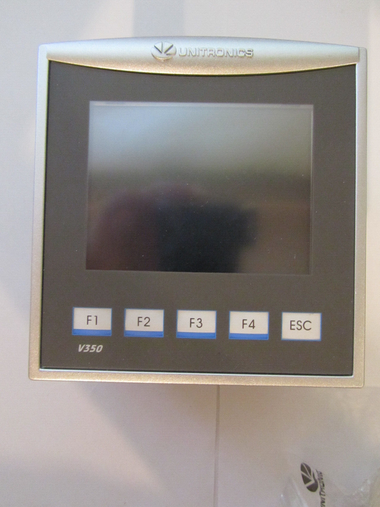 UNITRONICS VISION 350 V350-35-TA24 PROGRAMABLE LOGIC CONTROLLER UNUSED