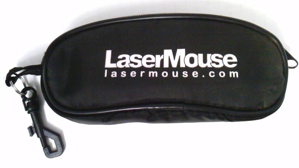 Laser Mouse~Presentation Remote~Mac/ Windows~Tested-Works~With Case~2 Batteries