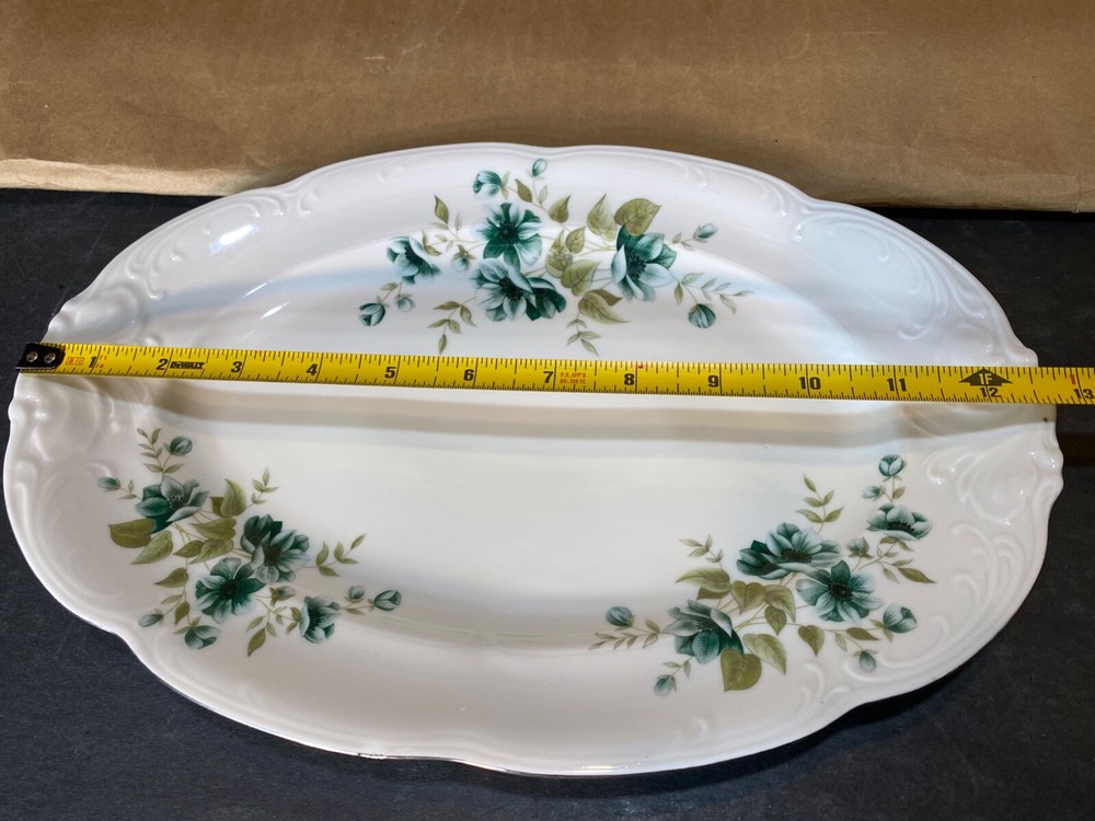 Walbrzych Morning Pattern Serving Platter 12.5" wide