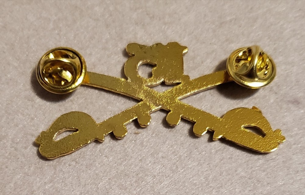 15th Cavalry Crossed Sabers - New