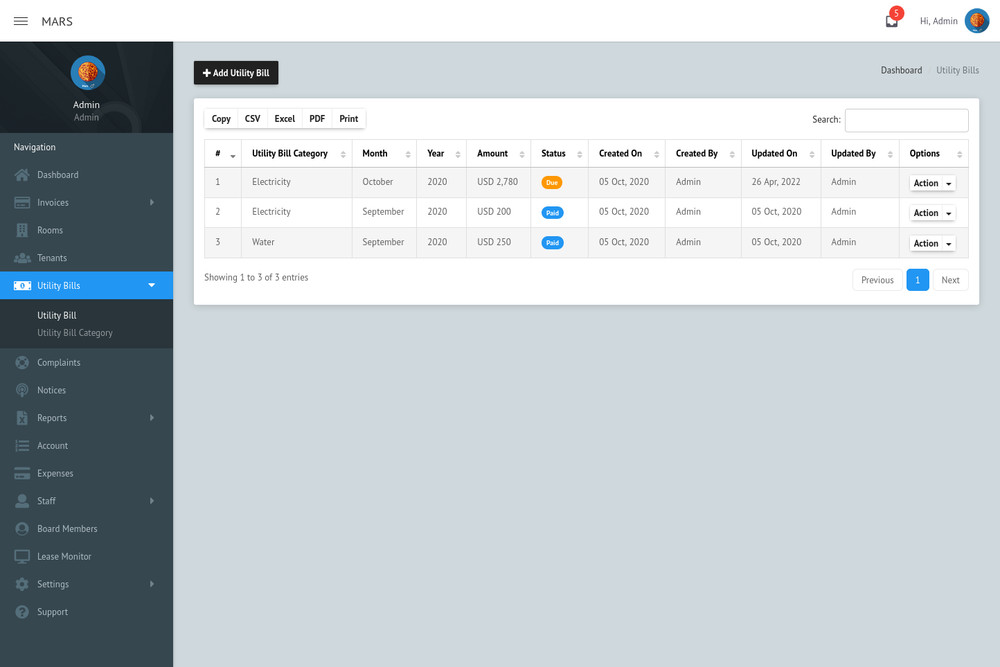 Hostel Management System with Free VPS Web Hosting and Installation