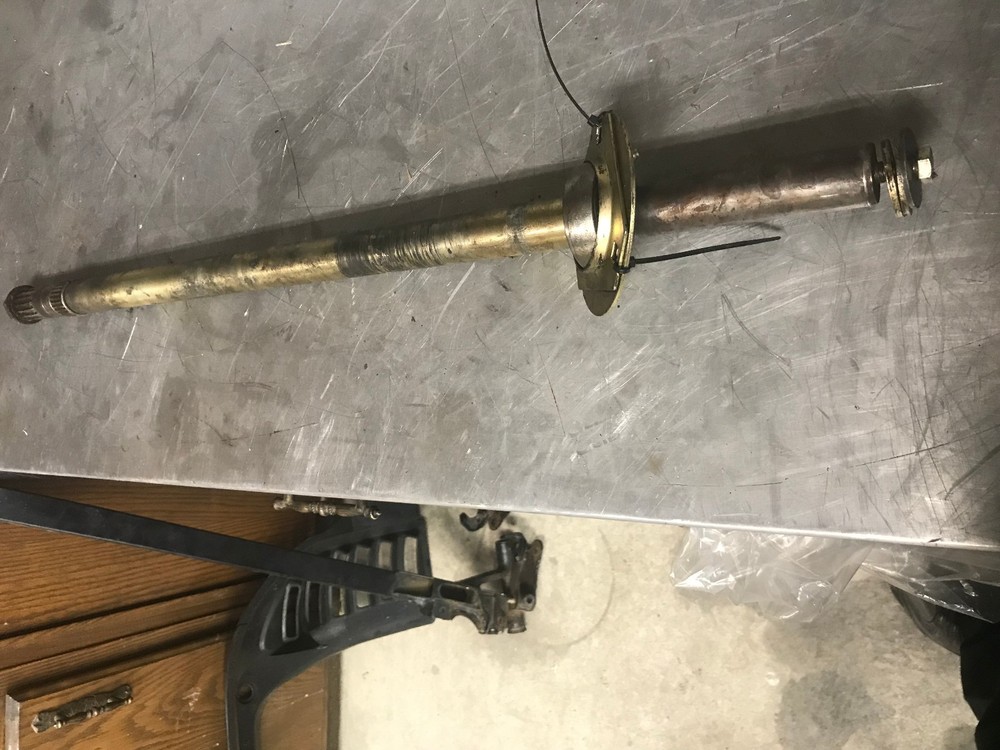 1999-2000 Polaris XC XCSP 500 jack shaft