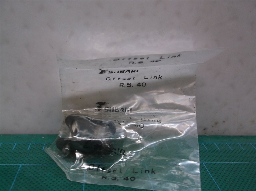 NEW Subaki RS 40 Offset Link