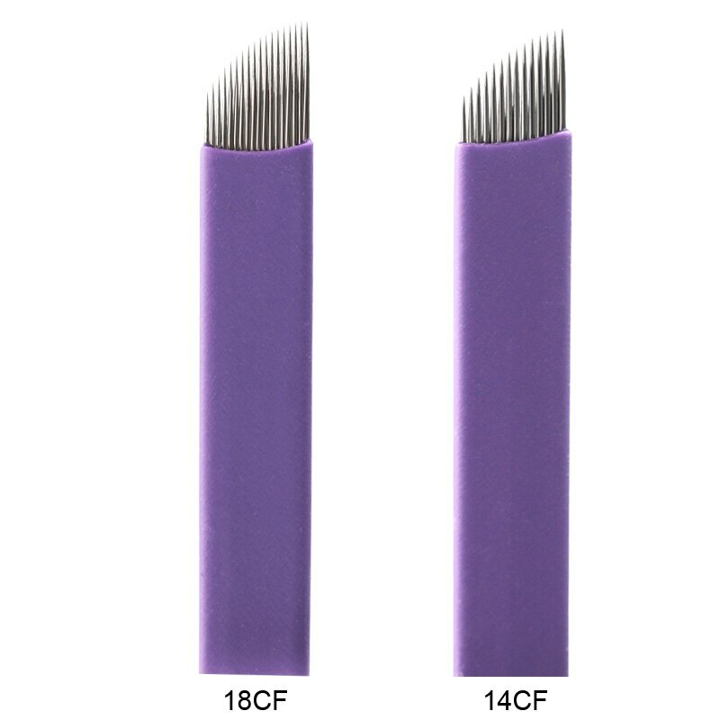 Microblading Extremely Thin Tattoo Needle Blade For Permanent Makeup Eyebrow Pen