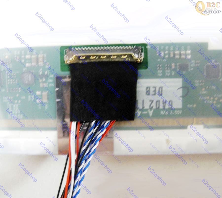 VGA DVI LCD controller display driver board kit for LP173WD1 panel HD-MI