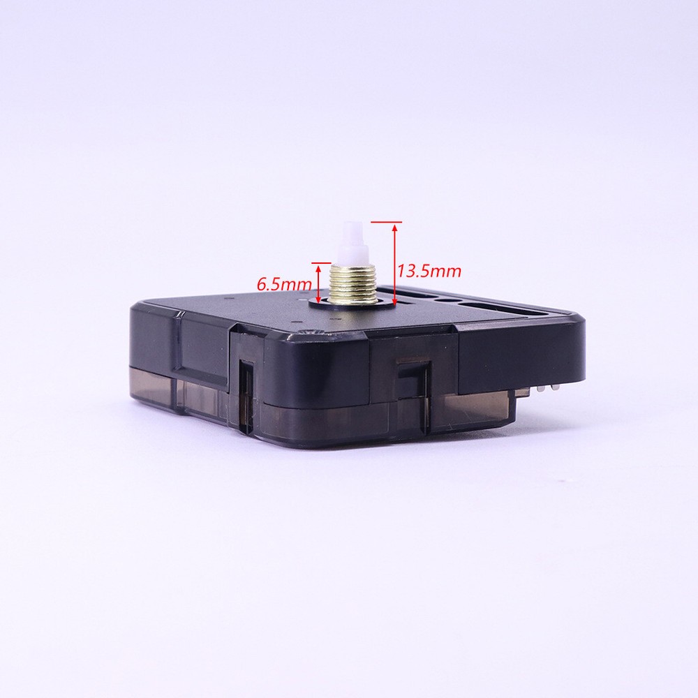 Diy Electronic Quartz Clock Movement Metal Hour Minute/second Hands
