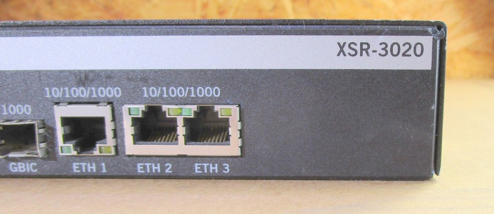 ENTERASYS NETWORKS WIRED ROUTER XSR-3020