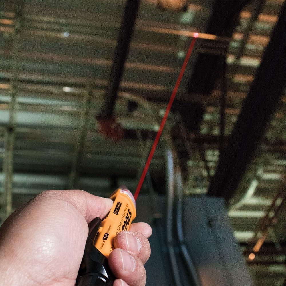 Electrical Test Kit with Non-Contact Voltage Tester Laser Pointer GFCI