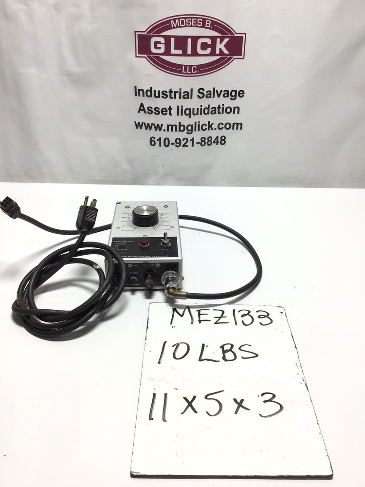 Minarik SL52 Variable Speed Control