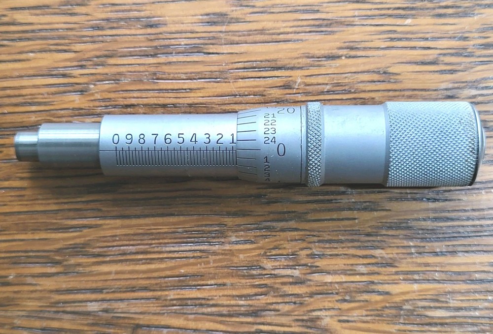 Precision Brand Micrometer Head Machinist Tool